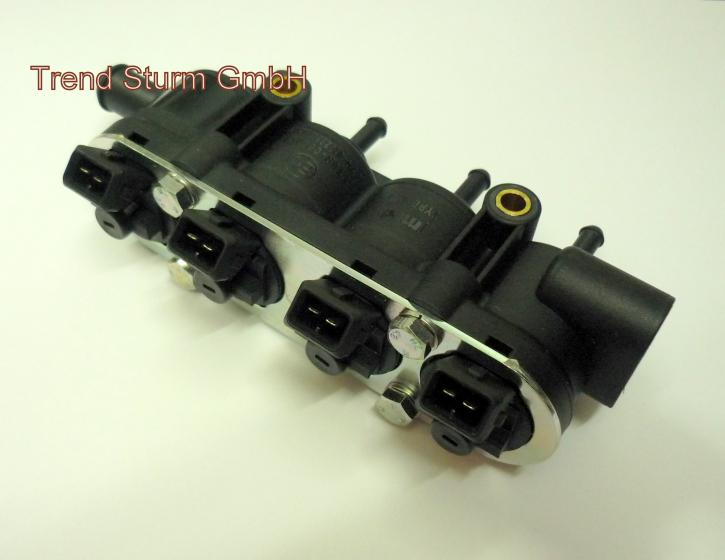 LR Rail Kit 4 Zyl. grün - ohne Sensor - 22-25