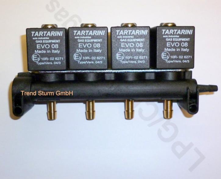 Tartarini Injektor Rail 4Zyl EVO08 4 Zyl. ohne T. 67R010285